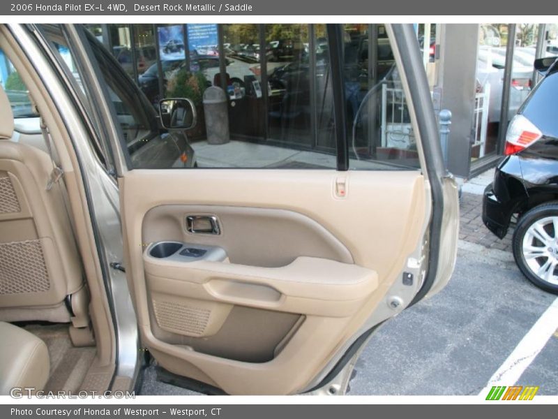 Desert Rock Metallic / Saddle 2006 Honda Pilot EX-L 4WD