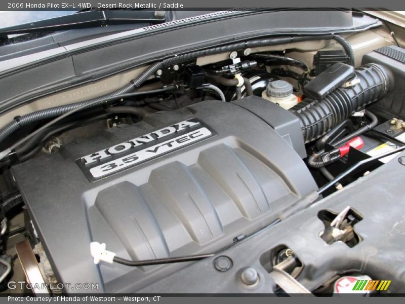 Desert Rock Metallic / Saddle 2006 Honda Pilot EX-L 4WD