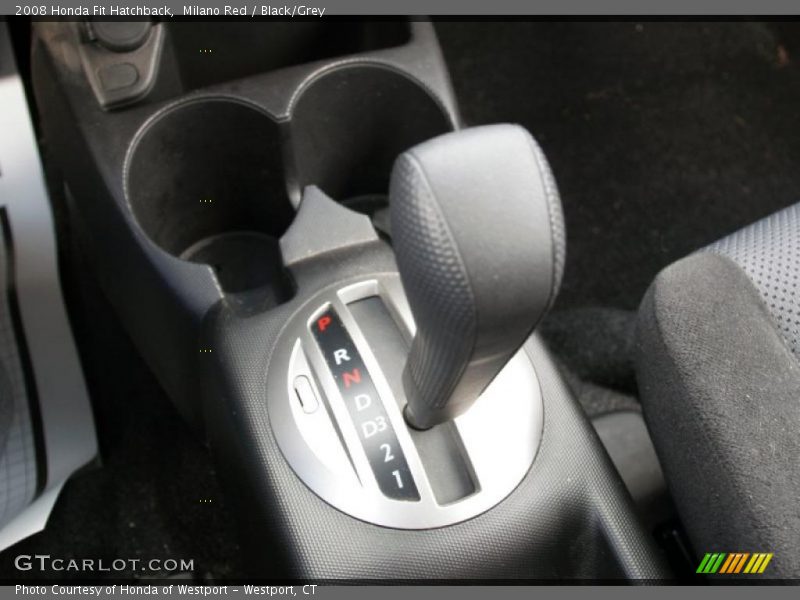  2008 Fit Hatchback 5 Speed Automatic Shifter