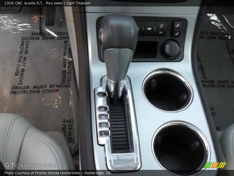 Red Jewel / Light Titanium 2008 GMC Acadia SLT