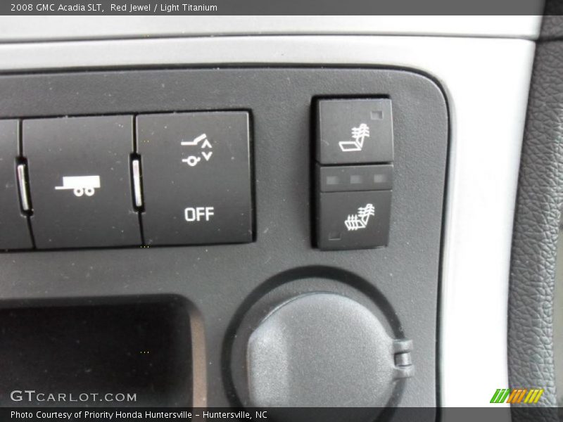 Red Jewel / Light Titanium 2008 GMC Acadia SLT
