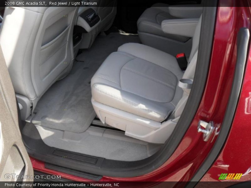 Red Jewel / Light Titanium 2008 GMC Acadia SLT