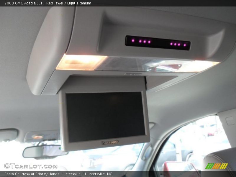 Red Jewel / Light Titanium 2008 GMC Acadia SLT