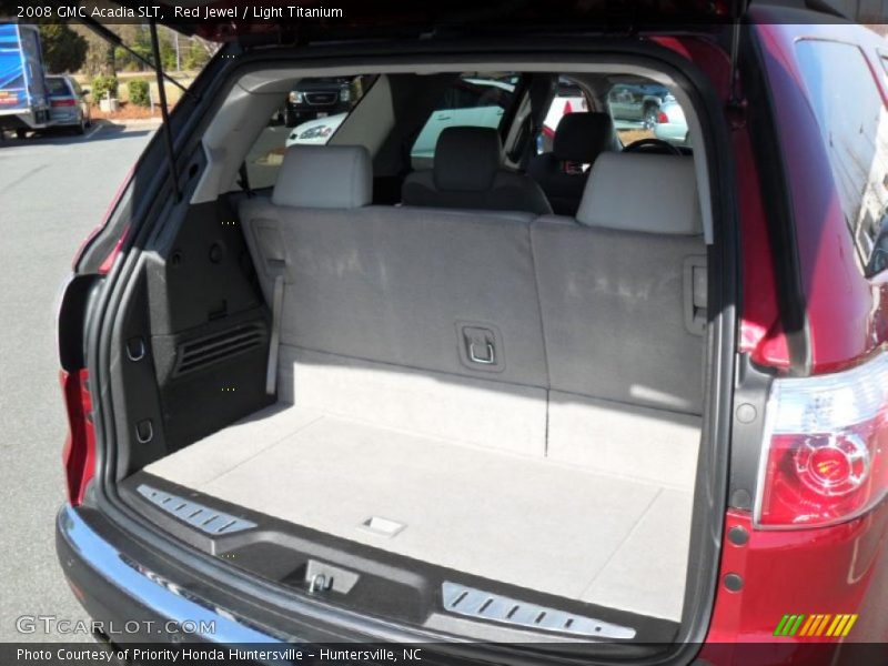 Red Jewel / Light Titanium 2008 GMC Acadia SLT