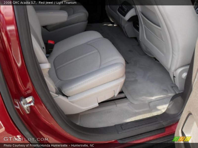 Red Jewel / Light Titanium 2008 GMC Acadia SLT