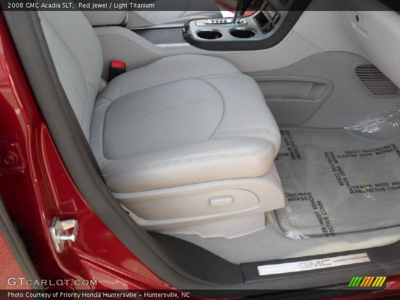 Red Jewel / Light Titanium 2008 GMC Acadia SLT