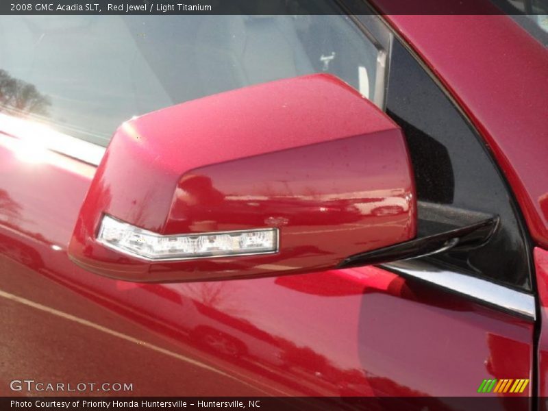 Red Jewel / Light Titanium 2008 GMC Acadia SLT