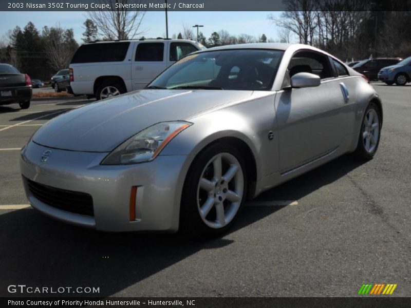 Silverstone Metallic / Charcoal 2003 Nissan 350Z Touring Coupe