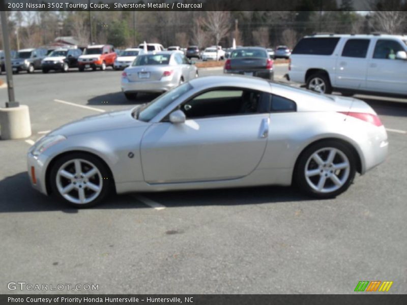 Silverstone Metallic / Charcoal 2003 Nissan 350Z Touring Coupe