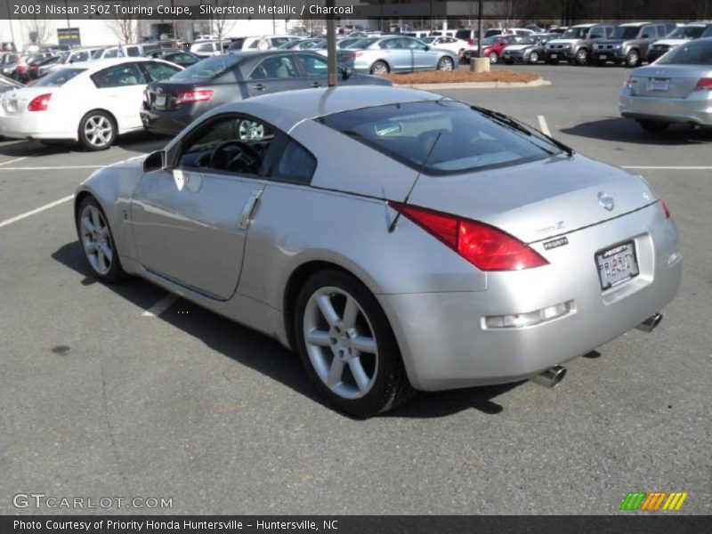 Silverstone Metallic / Charcoal 2003 Nissan 350Z Touring Coupe