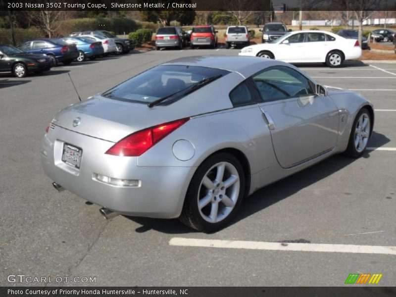 Silverstone Metallic / Charcoal 2003 Nissan 350Z Touring Coupe