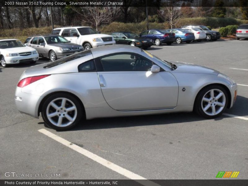 Silverstone Metallic / Charcoal 2003 Nissan 350Z Touring Coupe