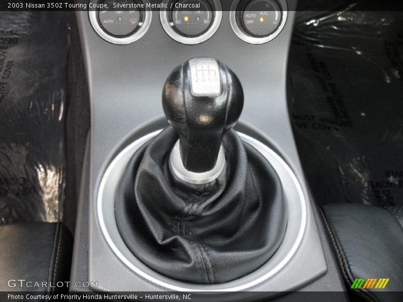 Silverstone Metallic / Charcoal 2003 Nissan 350Z Touring Coupe