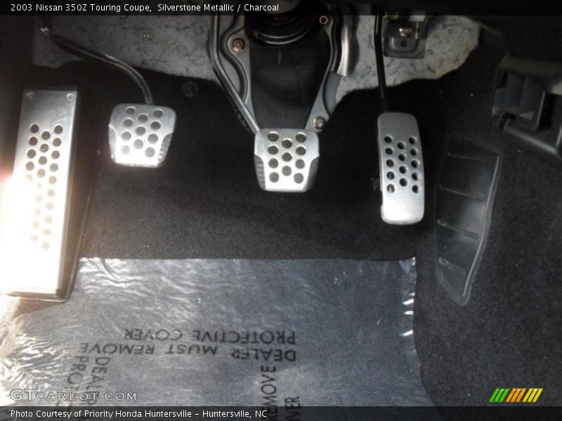 Silverstone Metallic / Charcoal 2003 Nissan 350Z Touring Coupe