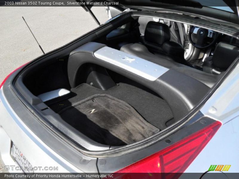Silverstone Metallic / Charcoal 2003 Nissan 350Z Touring Coupe