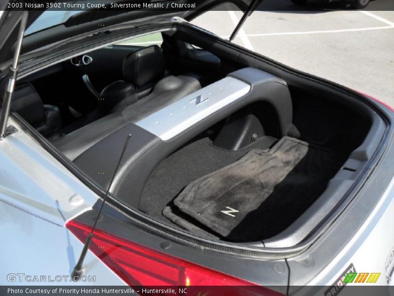 Silverstone Metallic / Charcoal 2003 Nissan 350Z Touring Coupe