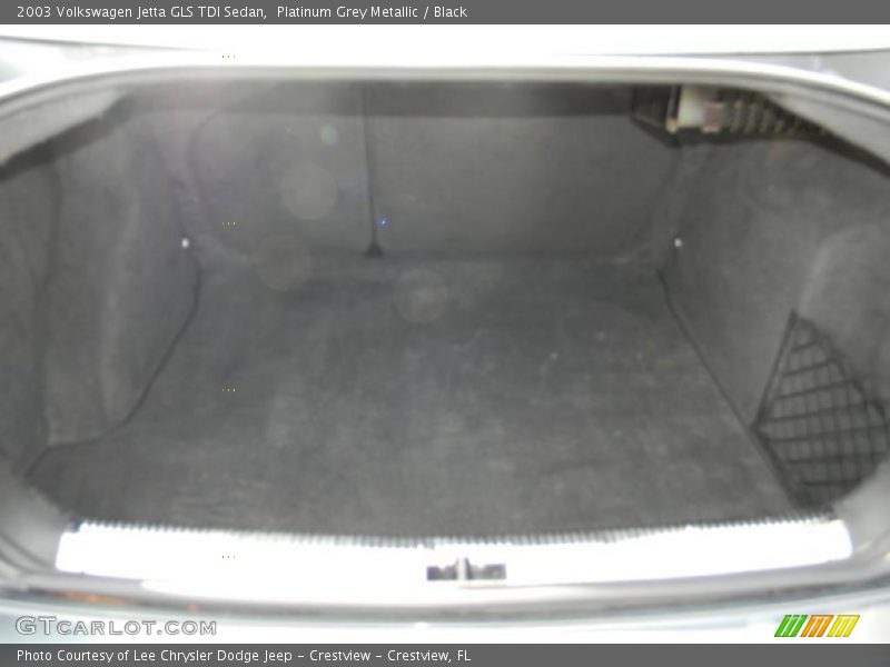 Platinum Grey Metallic / Black 2003 Volkswagen Jetta GLS TDI Sedan