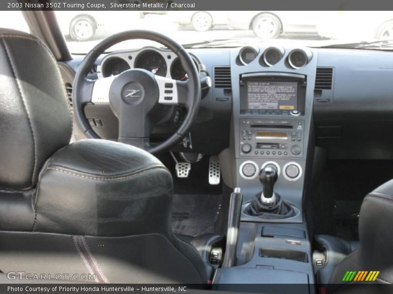 Silverstone Metallic / Charcoal 2003 Nissan 350Z Touring Coupe