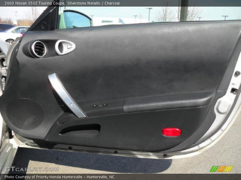 Silverstone Metallic / Charcoal 2003 Nissan 350Z Touring Coupe