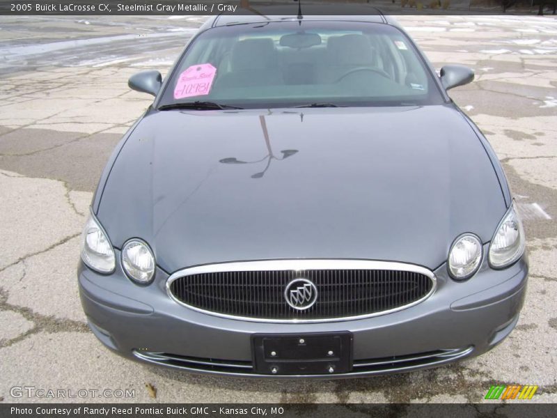 Steelmist Gray Metallic / Gray 2005 Buick LaCrosse CX