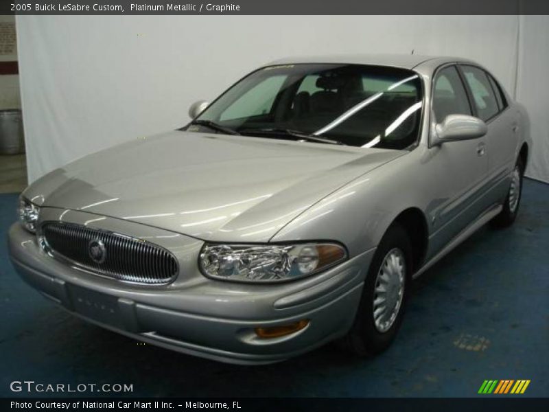 Platinum Metallic / Graphite 2005 Buick LeSabre Custom