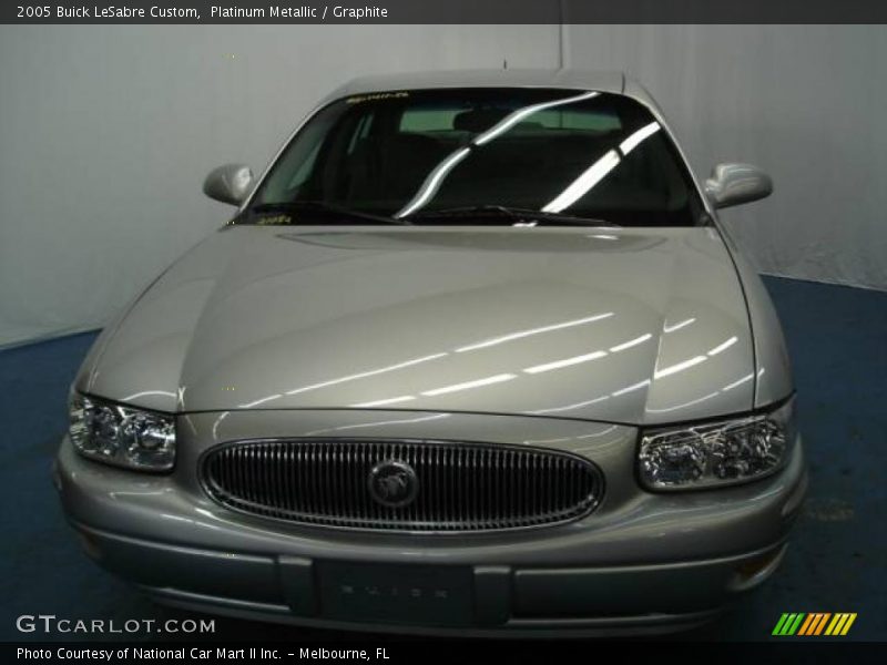 Platinum Metallic / Graphite 2005 Buick LeSabre Custom