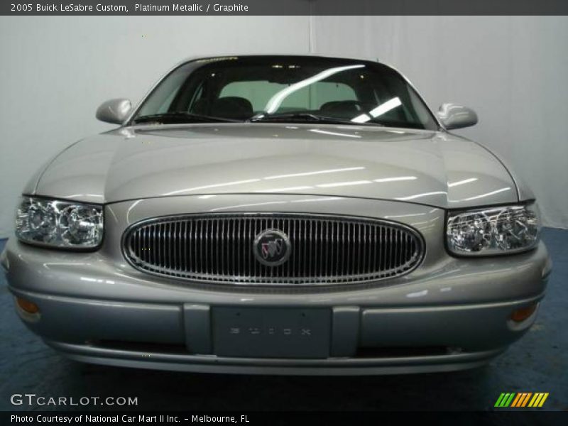 Platinum Metallic / Graphite 2005 Buick LeSabre Custom