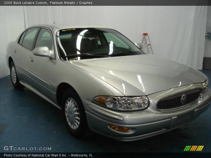 Platinum Metallic / Graphite 2005 Buick LeSabre Custom