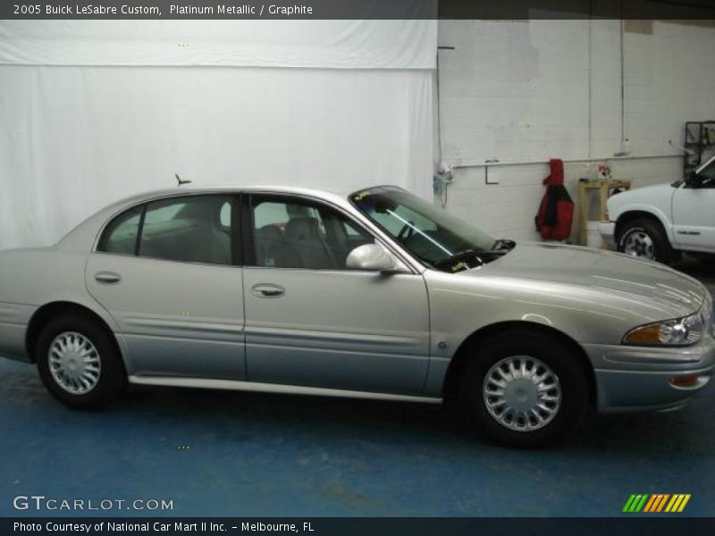 Platinum Metallic / Graphite 2005 Buick LeSabre Custom