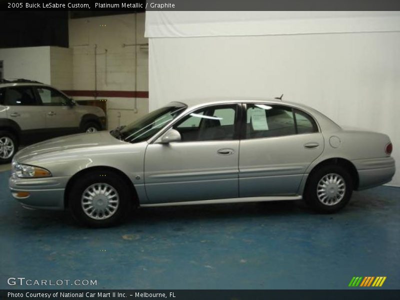 Platinum Metallic / Graphite 2005 Buick LeSabre Custom