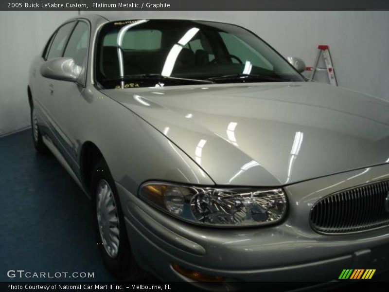 Platinum Metallic / Graphite 2005 Buick LeSabre Custom