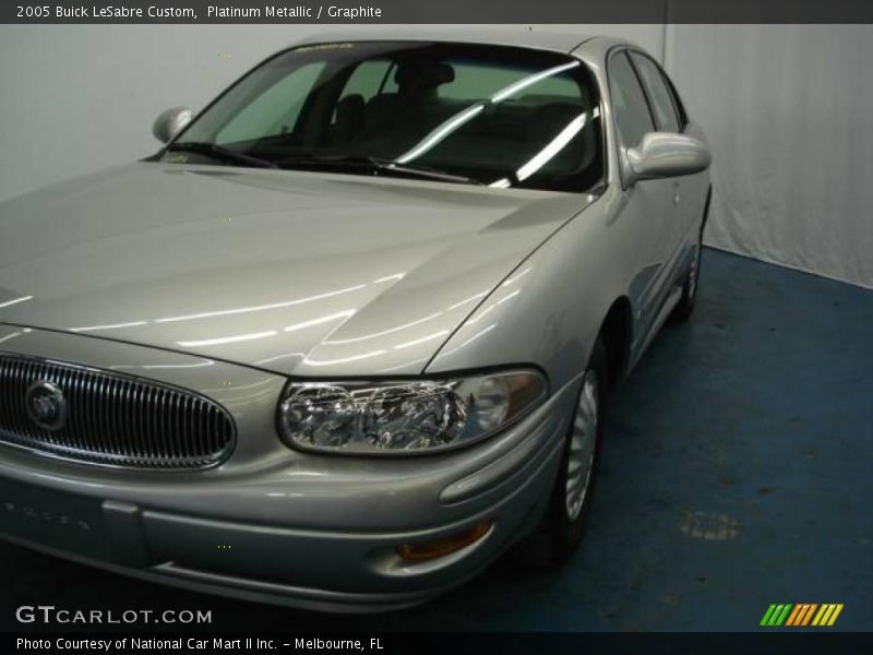 Platinum Metallic / Graphite 2005 Buick LeSabre Custom