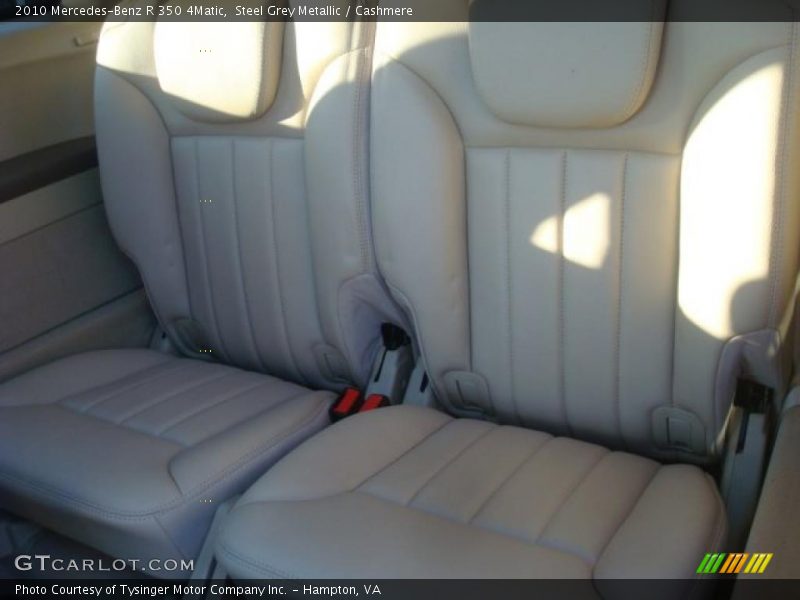 Steel Grey Metallic / Cashmere 2010 Mercedes-Benz R 350 4Matic