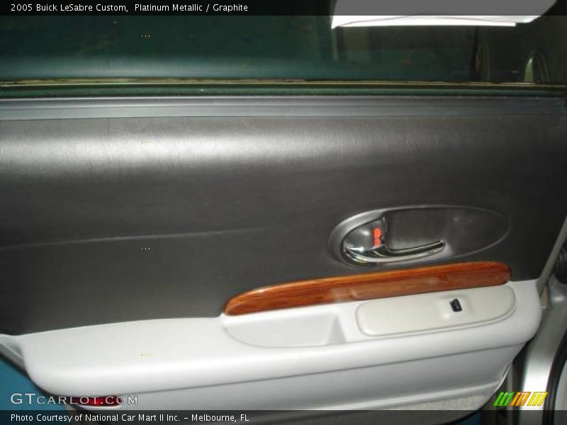 Platinum Metallic / Graphite 2005 Buick LeSabre Custom
