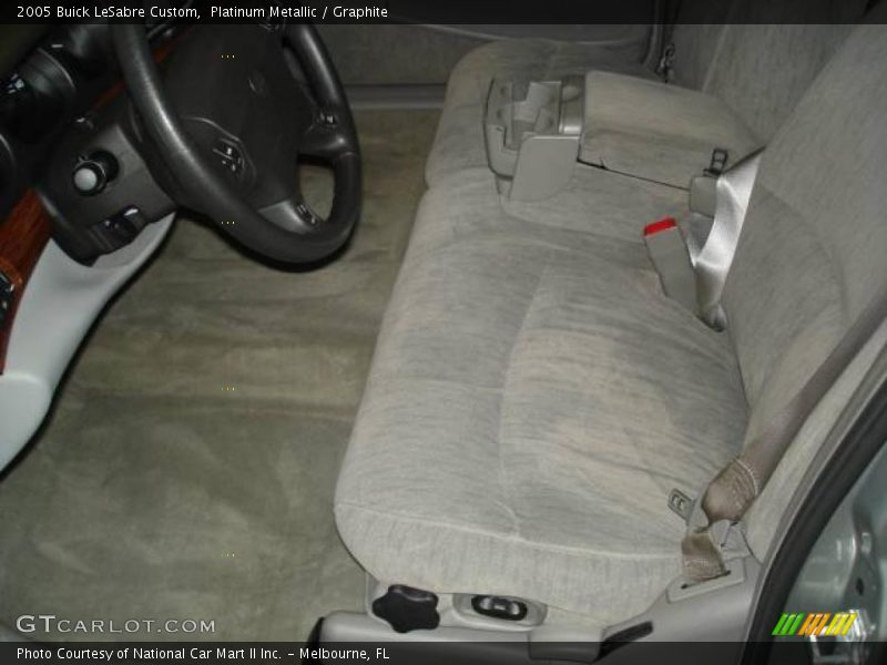 Platinum Metallic / Graphite 2005 Buick LeSabre Custom