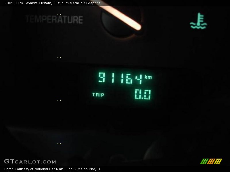 Platinum Metallic / Graphite 2005 Buick LeSabre Custom
