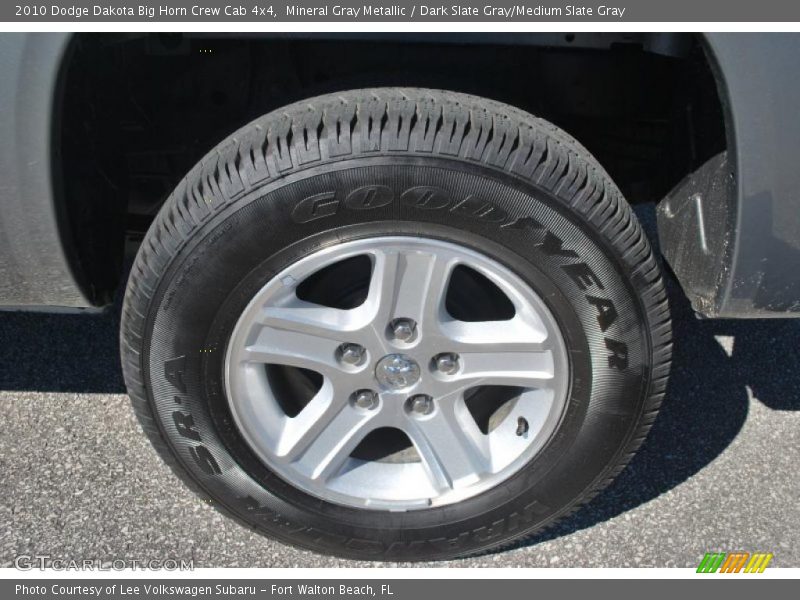  2010 Dakota Big Horn Crew Cab 4x4 Wheel