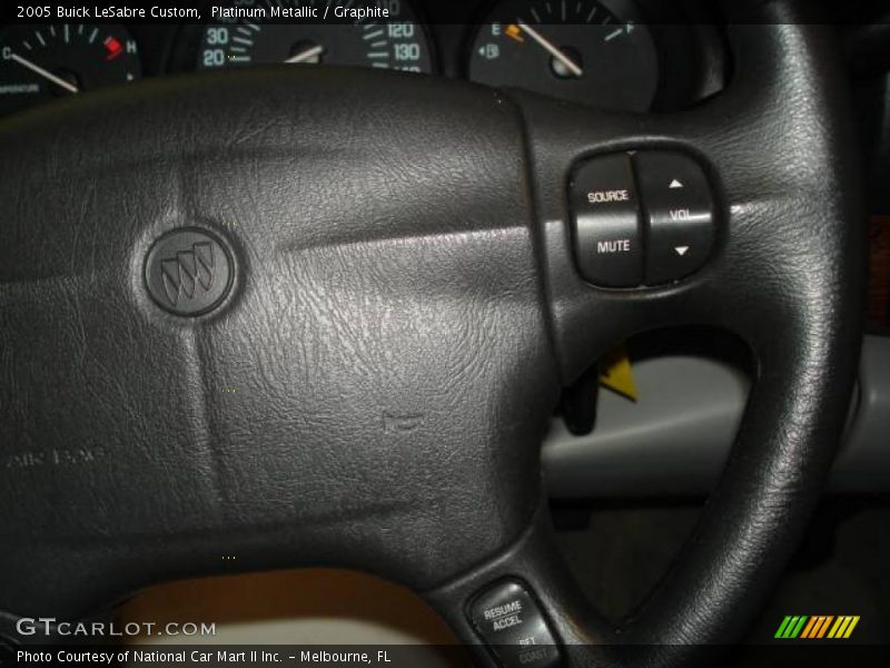 Platinum Metallic / Graphite 2005 Buick LeSabre Custom