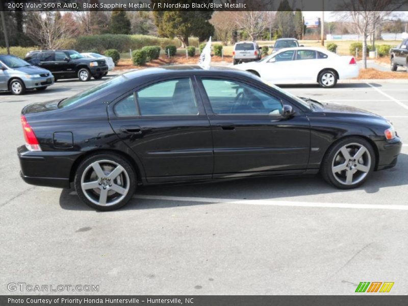  2005 S60 R AWD Black Sapphire Metallic