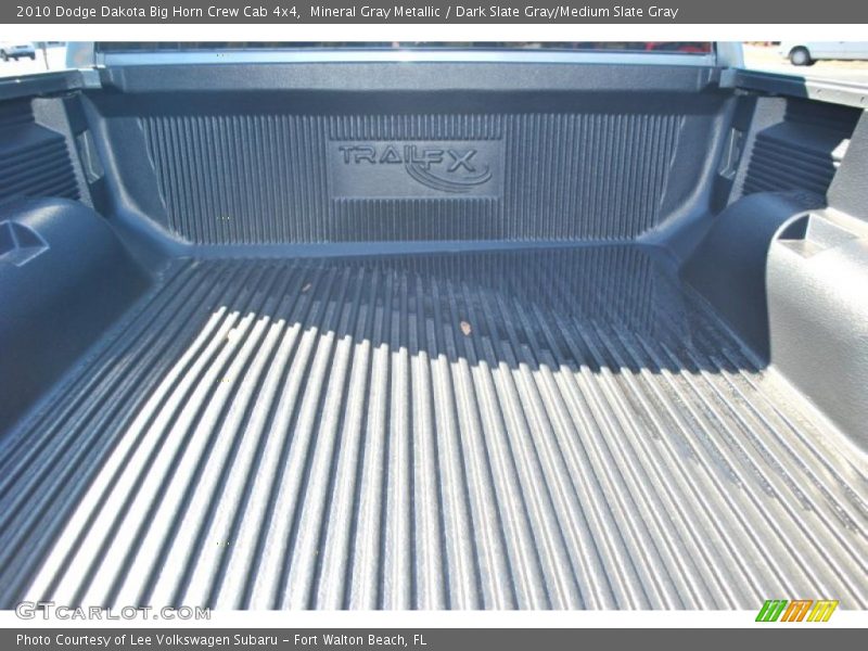 Mineral Gray Metallic / Dark Slate Gray/Medium Slate Gray 2010 Dodge Dakota Big Horn Crew Cab 4x4