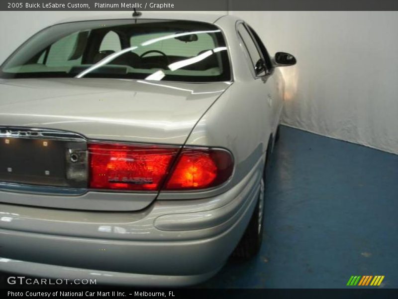 Platinum Metallic / Graphite 2005 Buick LeSabre Custom