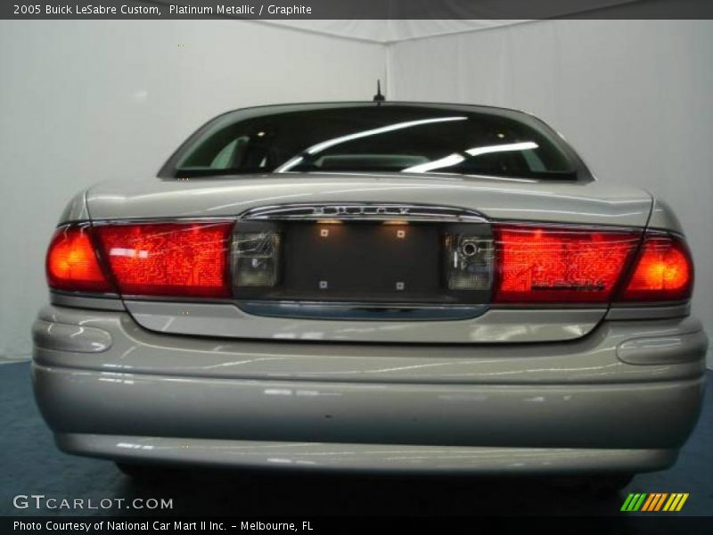 Platinum Metallic / Graphite 2005 Buick LeSabre Custom