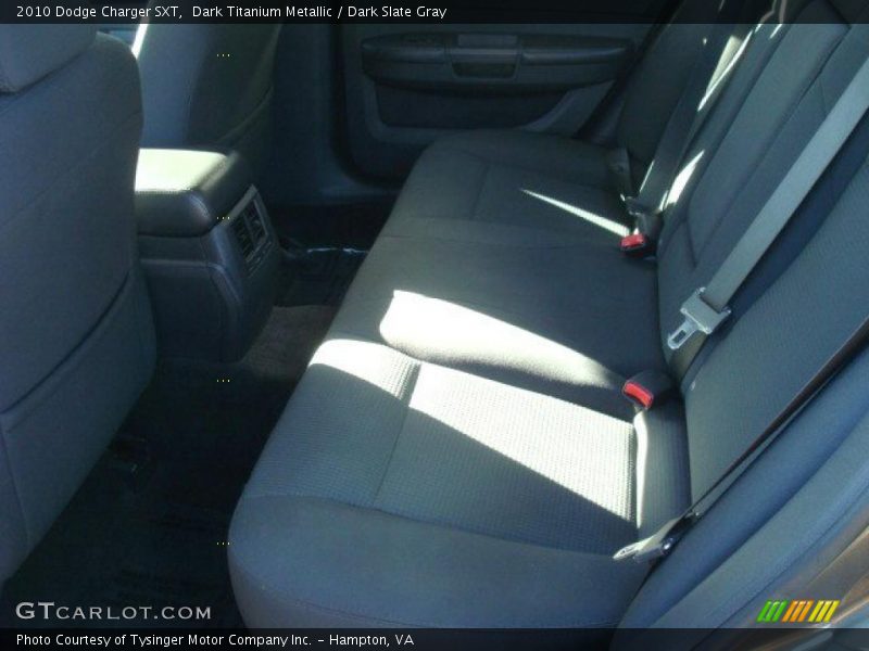 Dark Titanium Metallic / Dark Slate Gray 2010 Dodge Charger SXT
