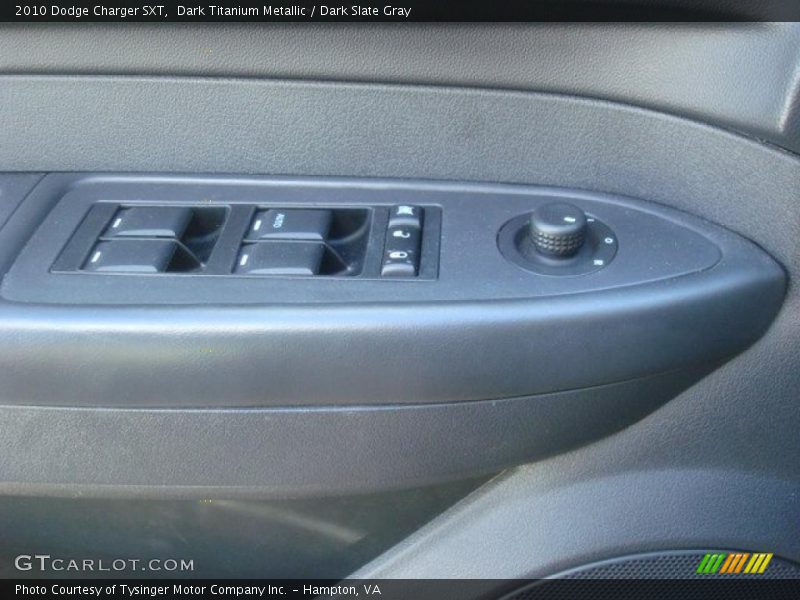 Dark Titanium Metallic / Dark Slate Gray 2010 Dodge Charger SXT
