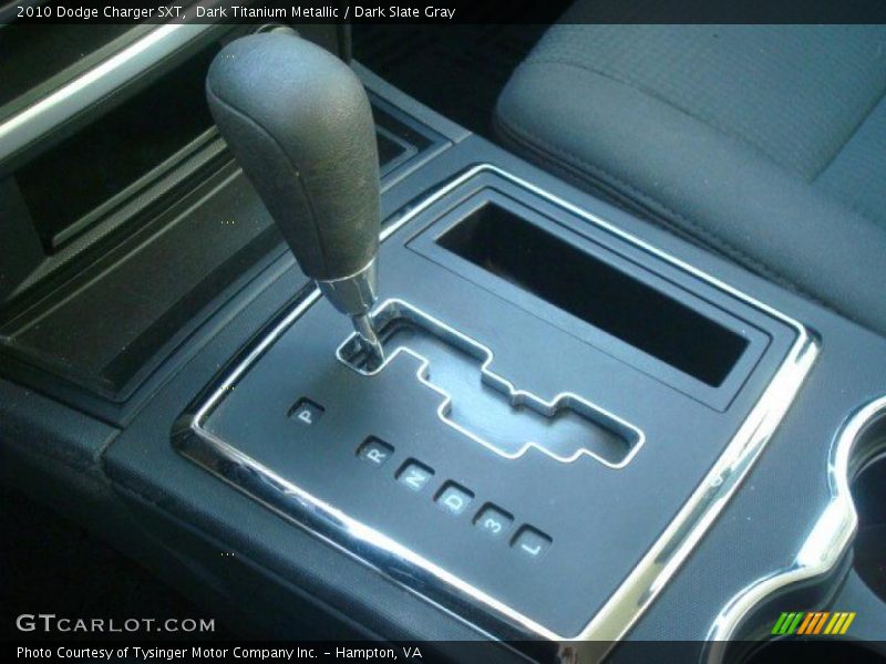 Dark Titanium Metallic / Dark Slate Gray 2010 Dodge Charger SXT