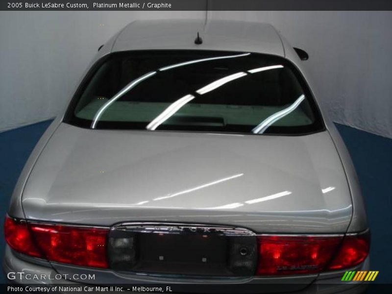 Platinum Metallic / Graphite 2005 Buick LeSabre Custom