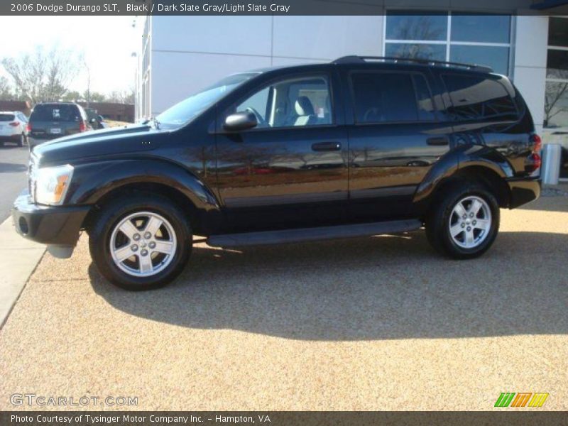 Black / Dark Slate Gray/Light Slate Gray 2006 Dodge Durango SLT