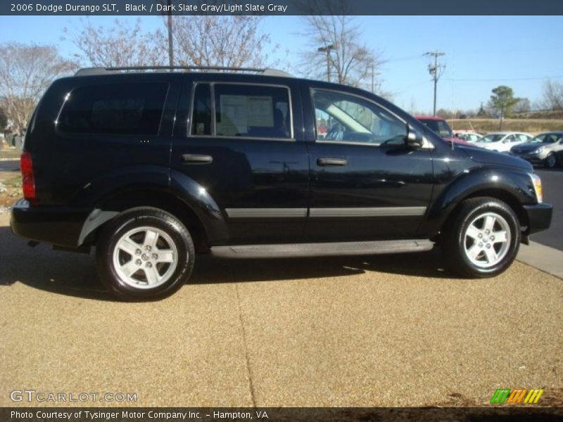 Black / Dark Slate Gray/Light Slate Gray 2006 Dodge Durango SLT