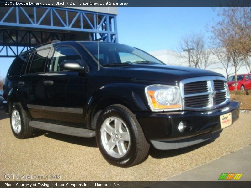 Black / Dark Slate Gray/Light Slate Gray 2006 Dodge Durango SLT