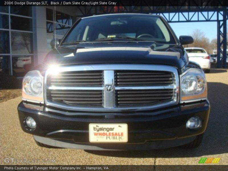 Black / Dark Slate Gray/Light Slate Gray 2006 Dodge Durango SLT